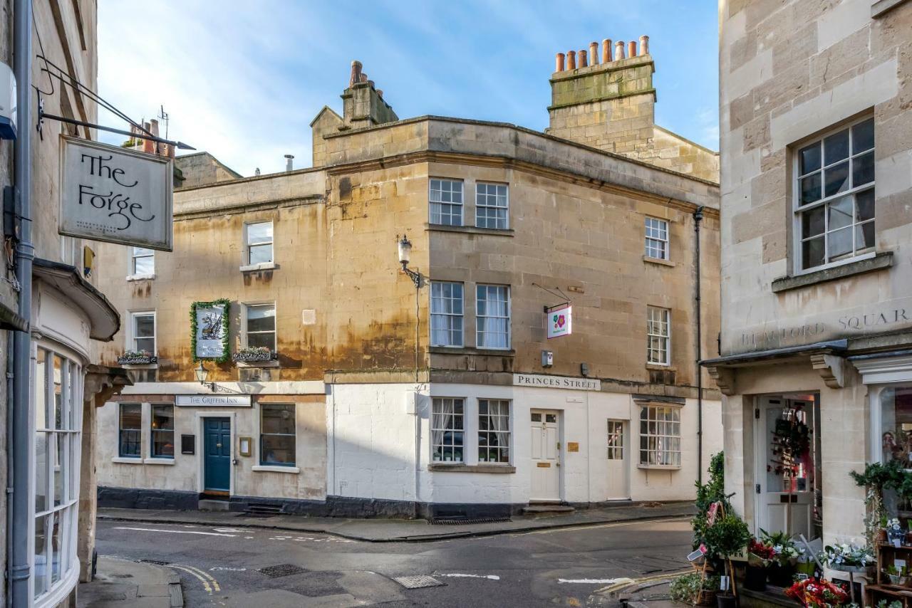 Stylish & Spacious City Center Georgian Townhouse Bath Exterior foto